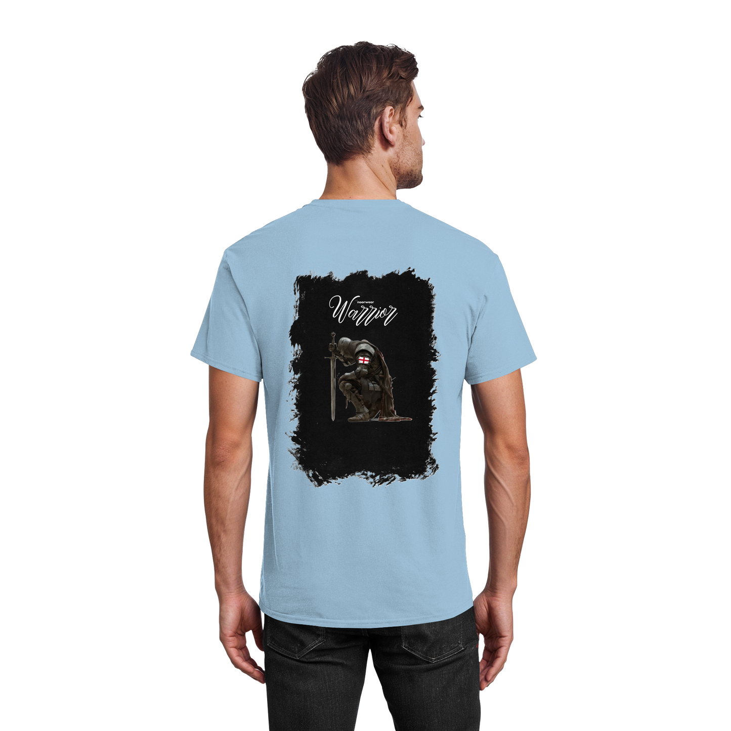 Represent Country England - Heavy Cotton T-Shirt