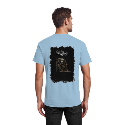 Represent Country Chechenia - Heavy Cotton T-Shirt