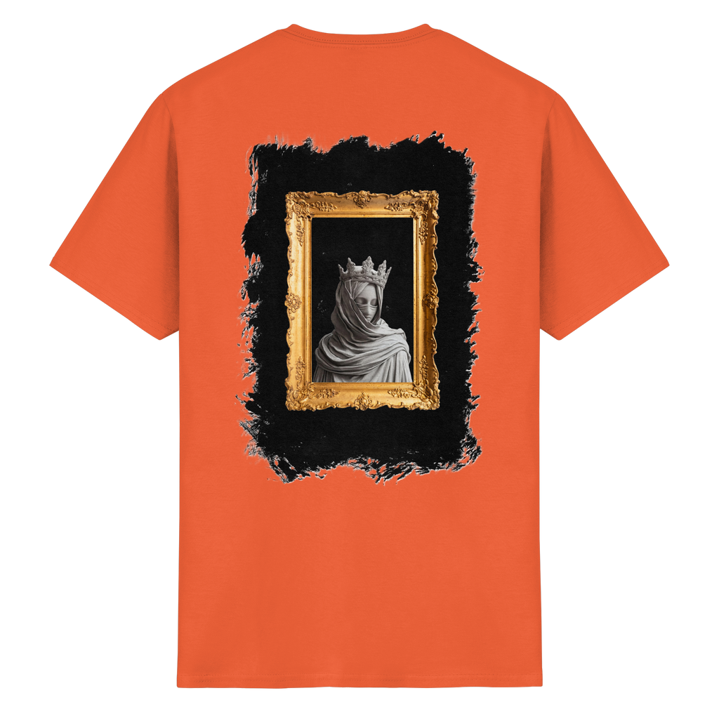the women in the painting - Heavy Cotton T-Shirt