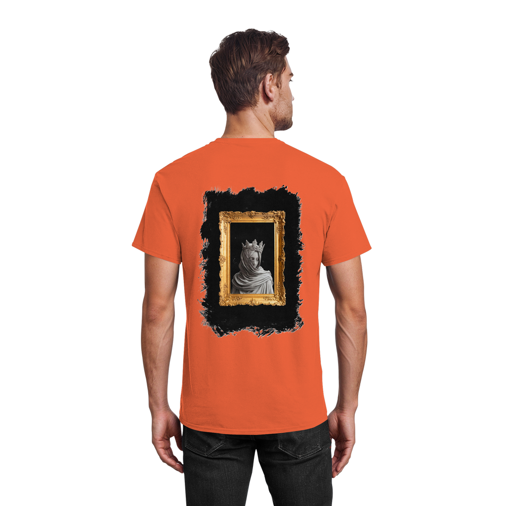 the women in the painting - Heavy Cotton T-Shirt