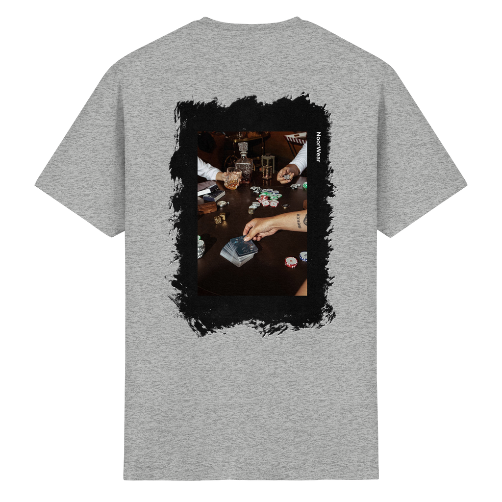 PokerRunde - Heavy Cotton T-Shirt