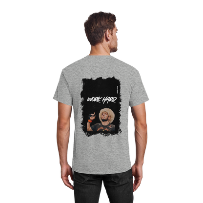 Khabib WorkHard - Heavy Cotton T-Shirt