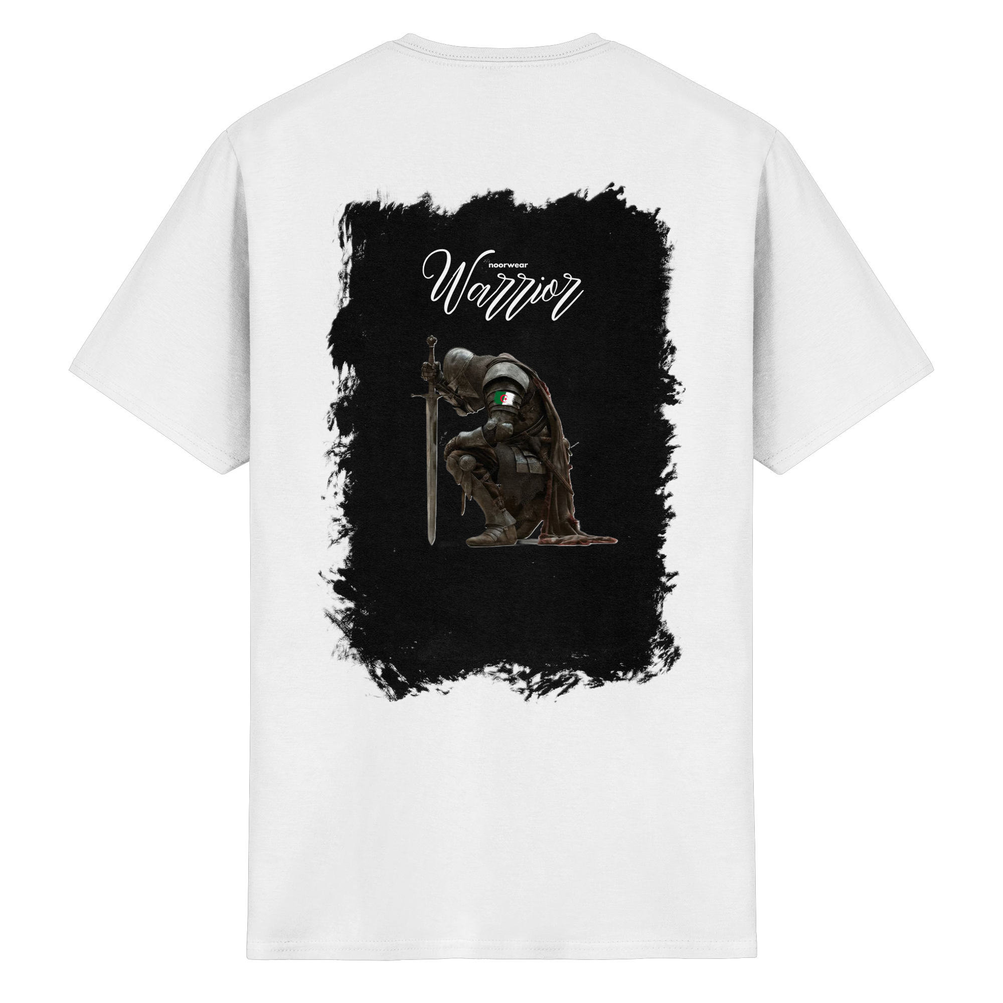 Respresent Country Algerien - Heavy Cotton T-Shirt