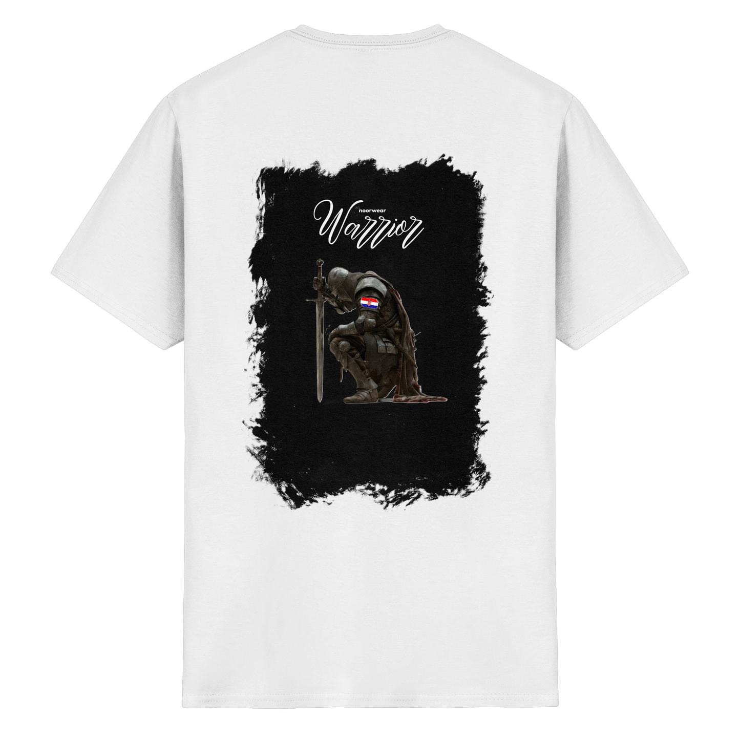 Represent Country Kroatien - Heavy Cotton T-Shirt