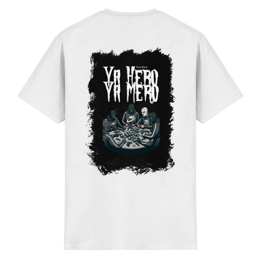 Ya Hero - Ya Mero - Heavy Cotton T-Shirt