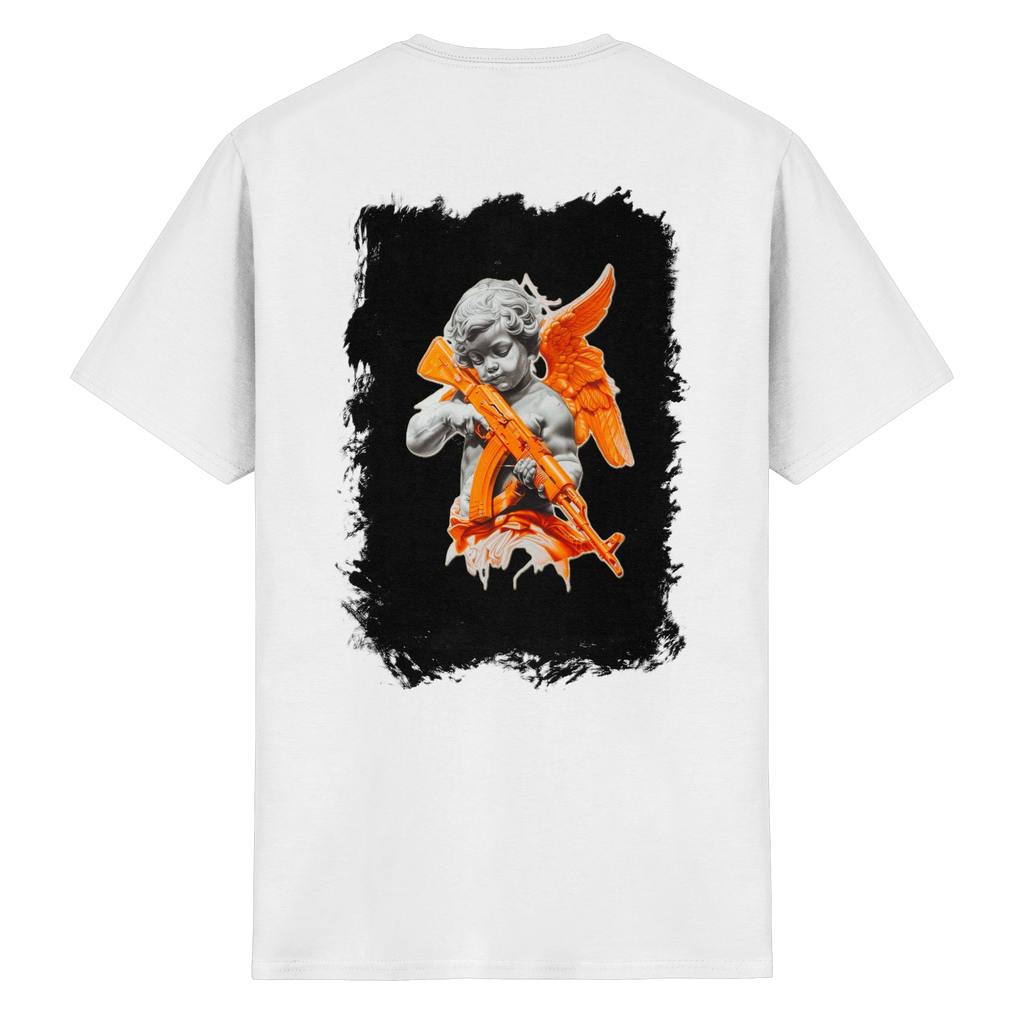 Angel with the AK - Heavy Cotton T-Shirt