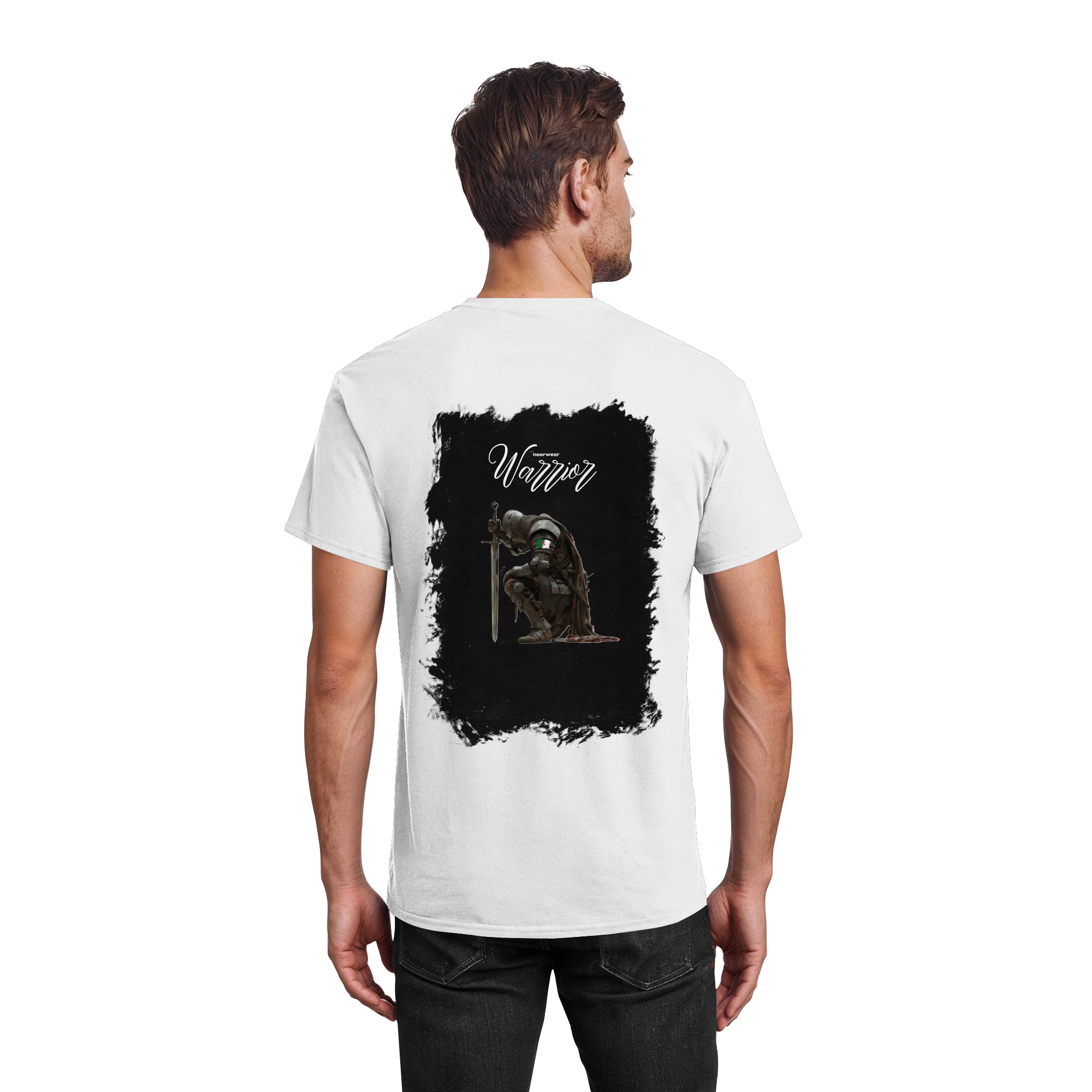 Respresent Country Algerien - Heavy Cotton T-Shirt