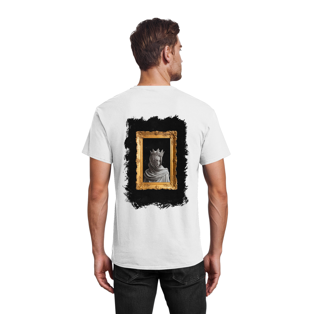 the women in the painting - Heavy Cotton T-Shirt