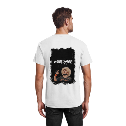 Khabib WorkHard - Heavy Cotton T-Shirt
