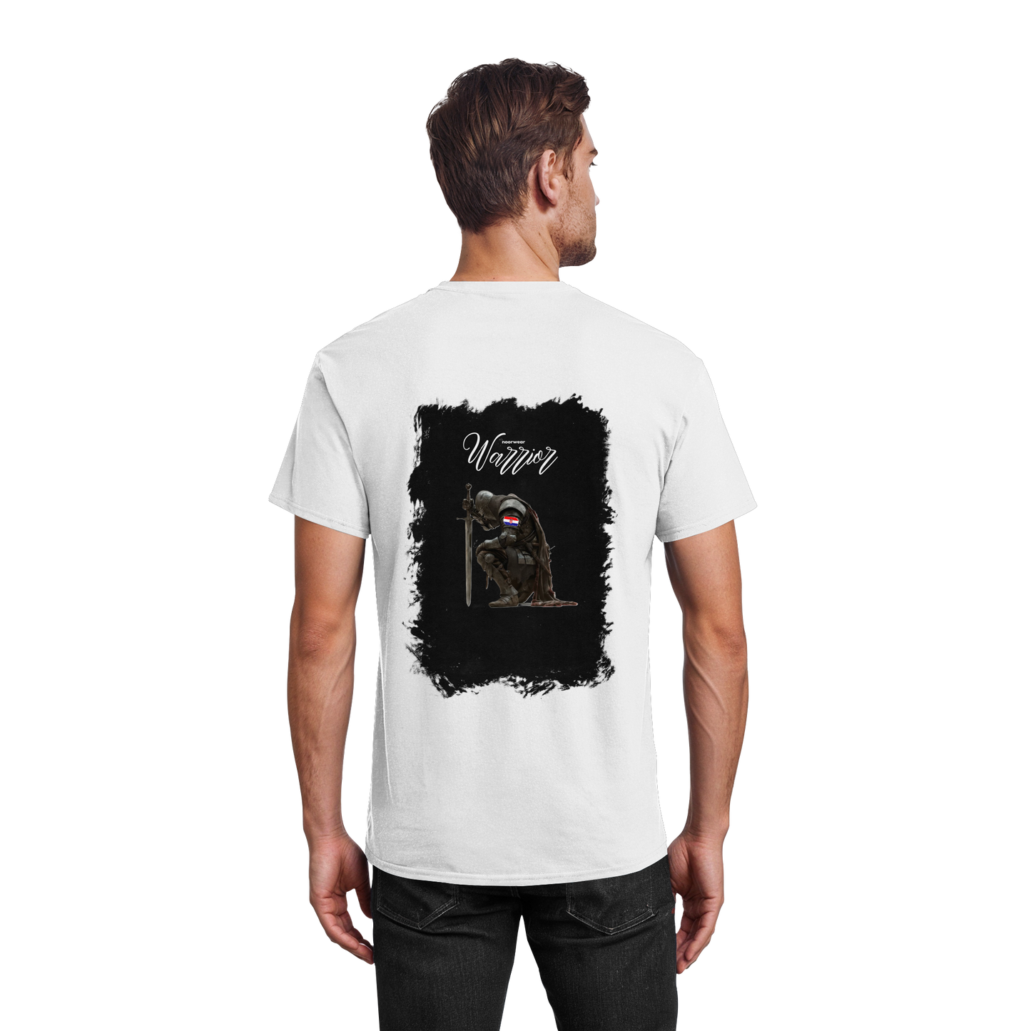 Represent Country Kroatien - Heavy Cotton T-Shirt