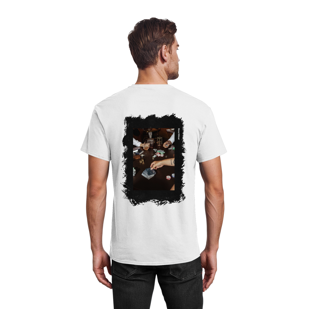 PokerRunde - Heavy Cotton T-Shirt