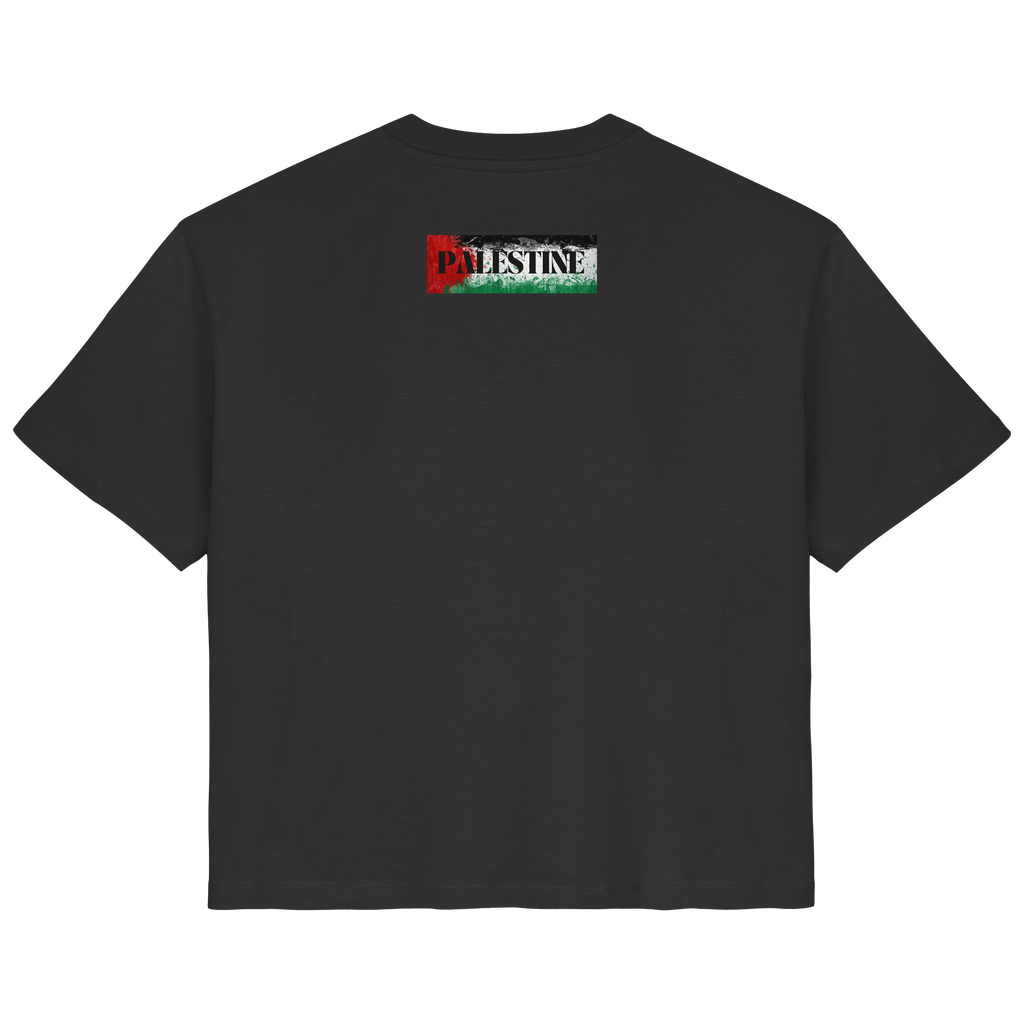 Palestine - Ladies Organic Shirt