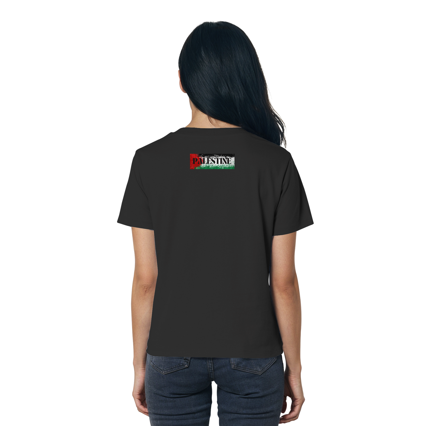 Palestine - Ladies Organic Shirt