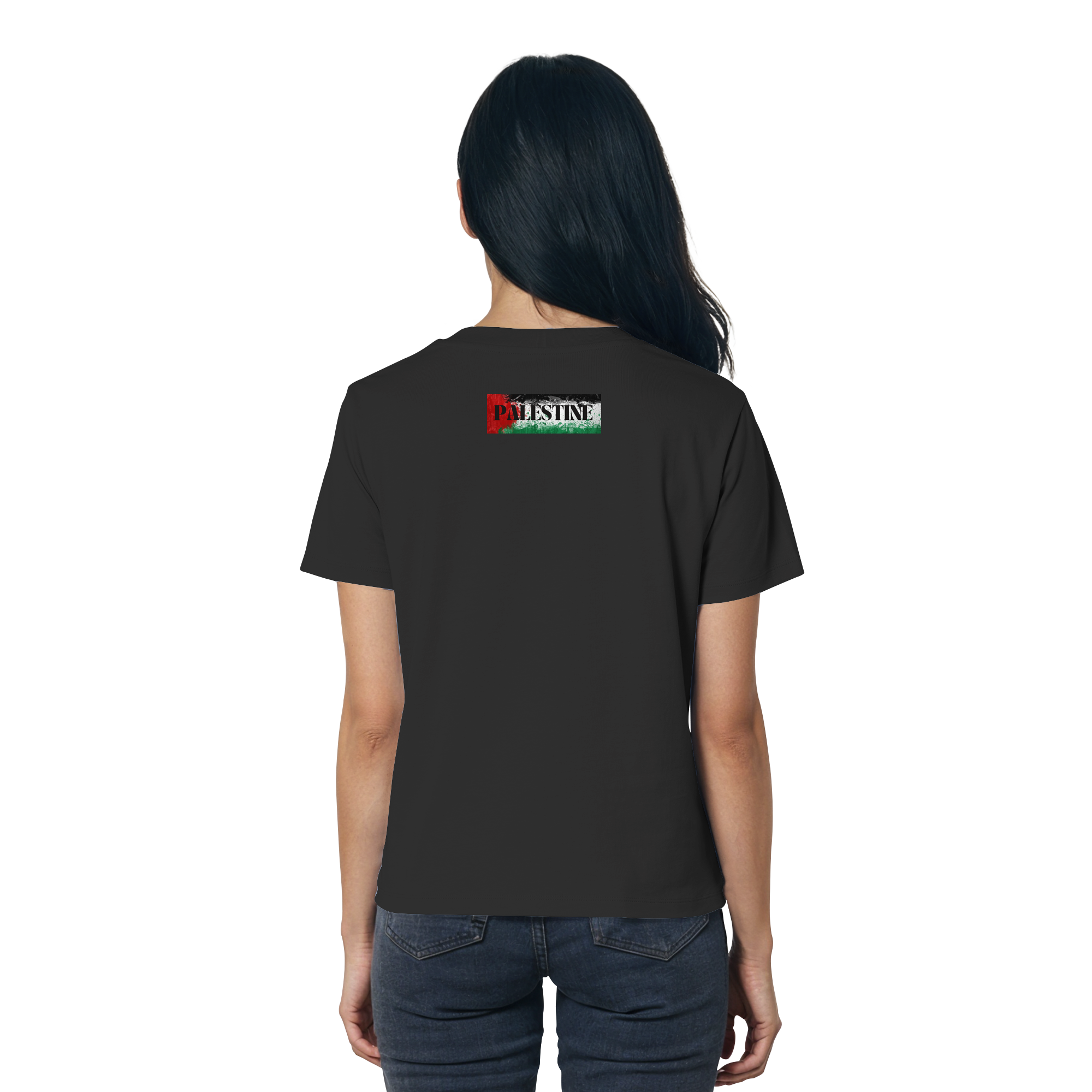 Palestine - Ladies Organic Shirt