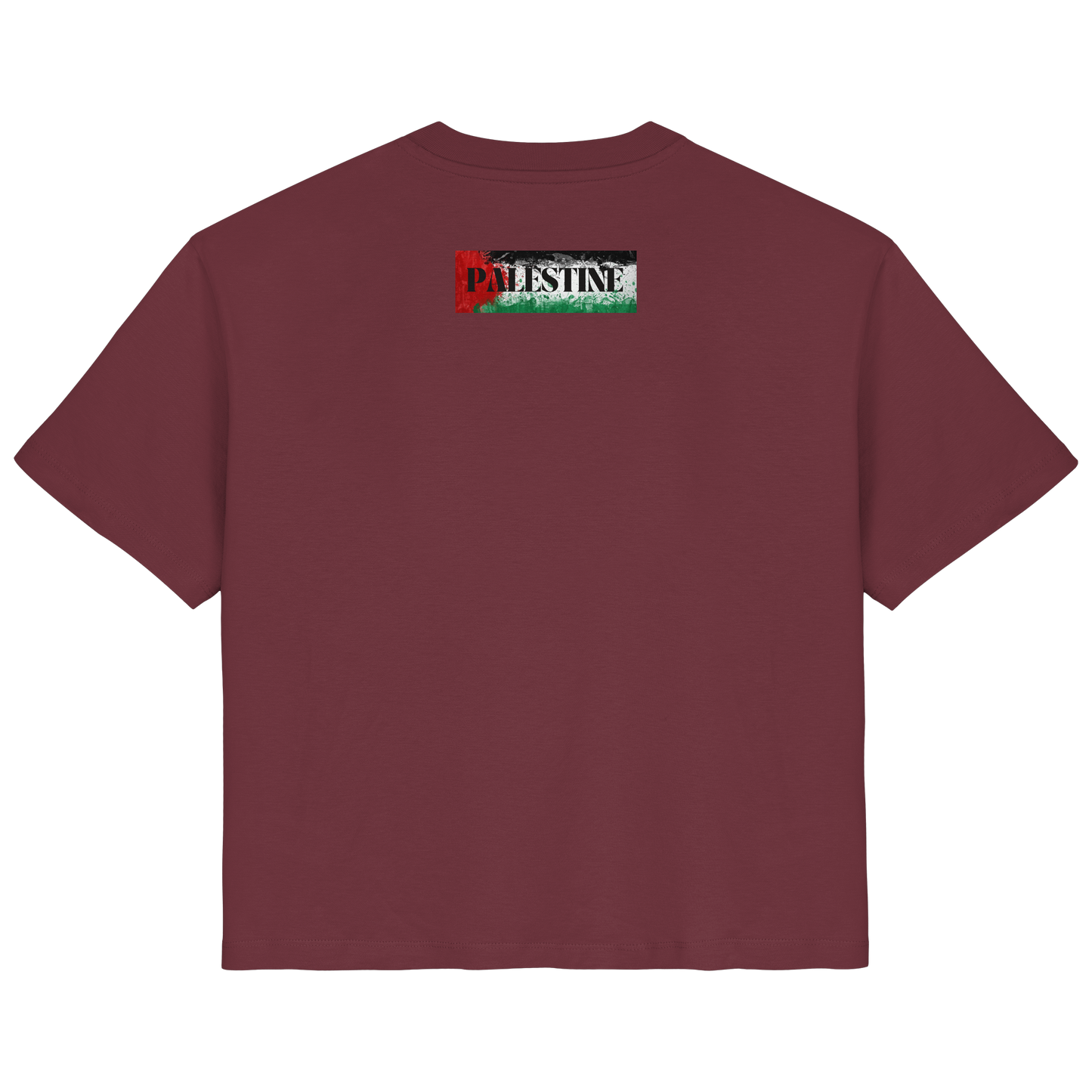 Palestine - Ladies Organic Shirt