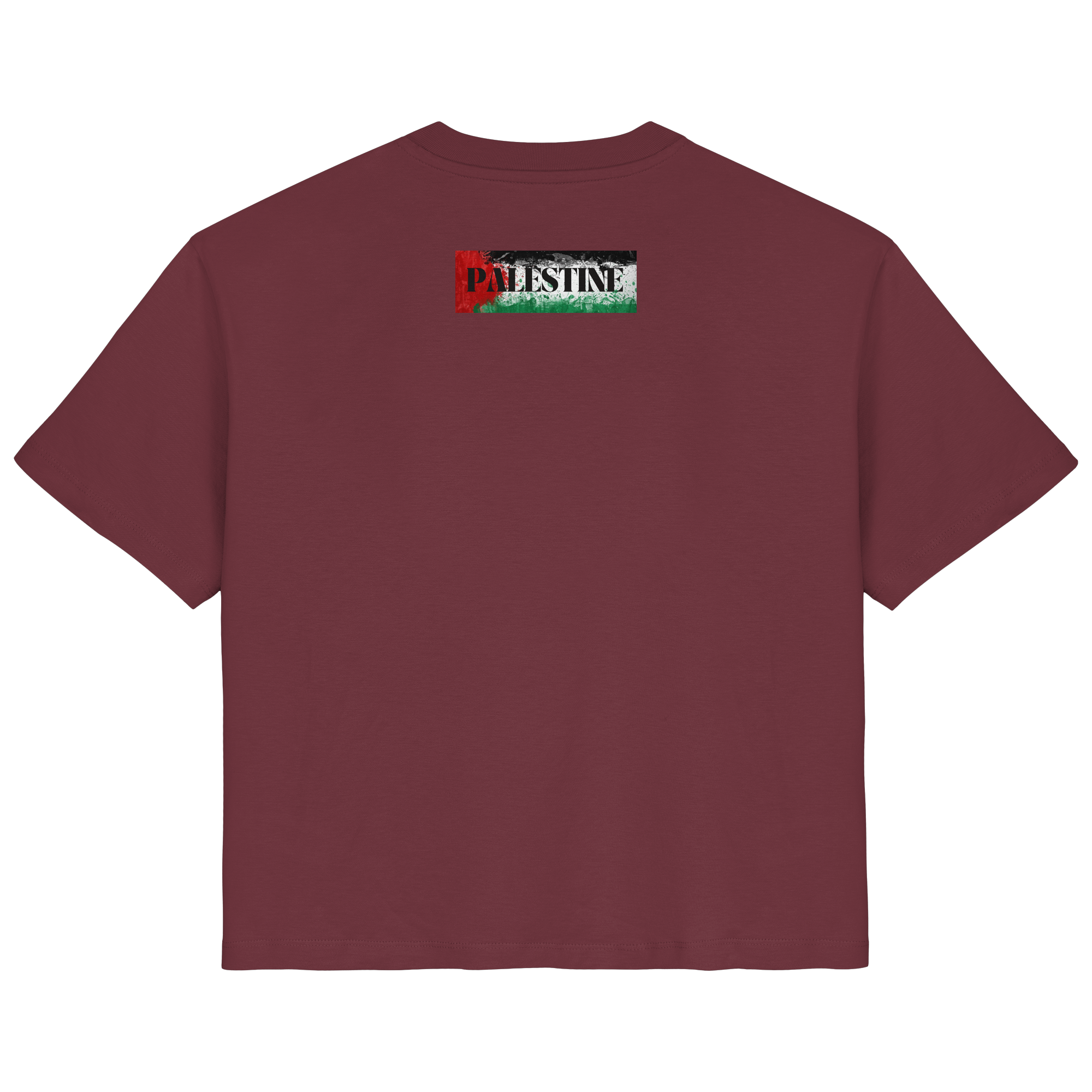 Palestine - Ladies Organic Shirt
