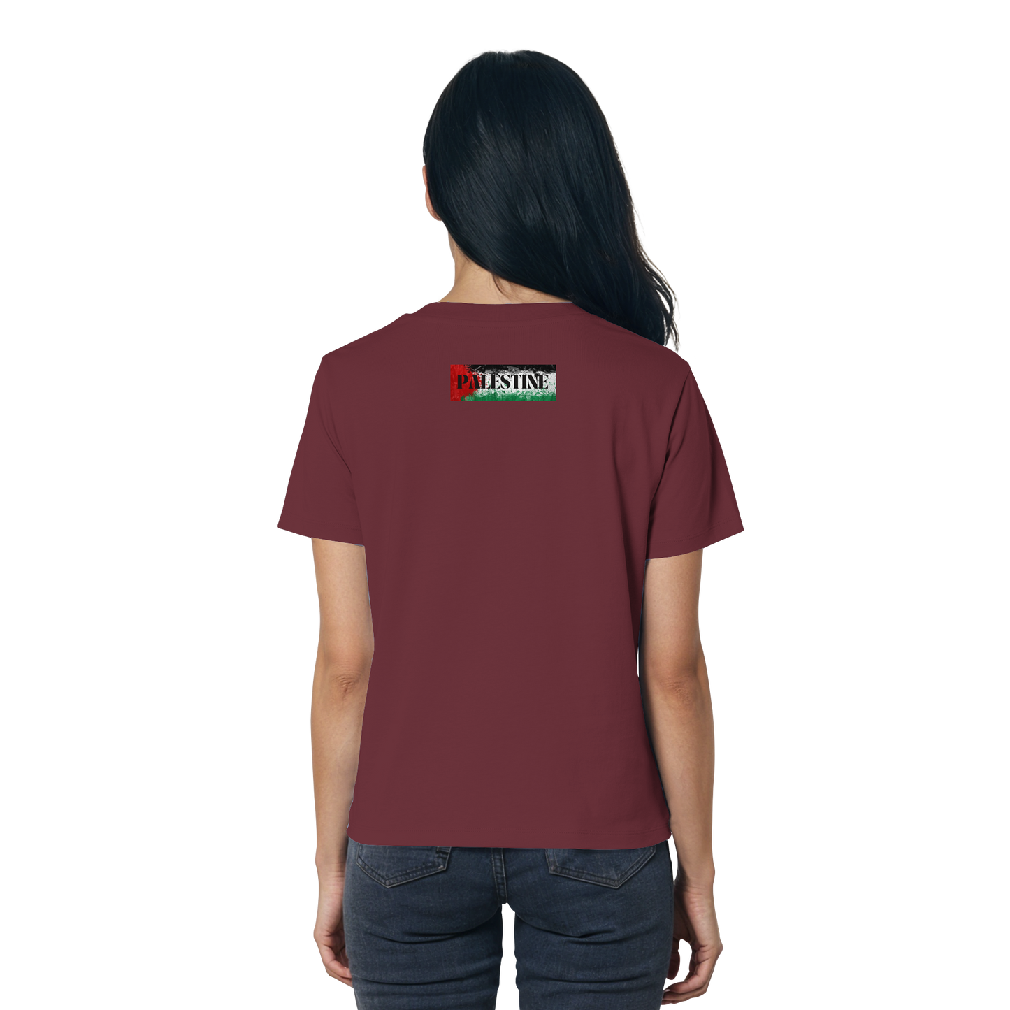 Palestine - Ladies Organic Shirt