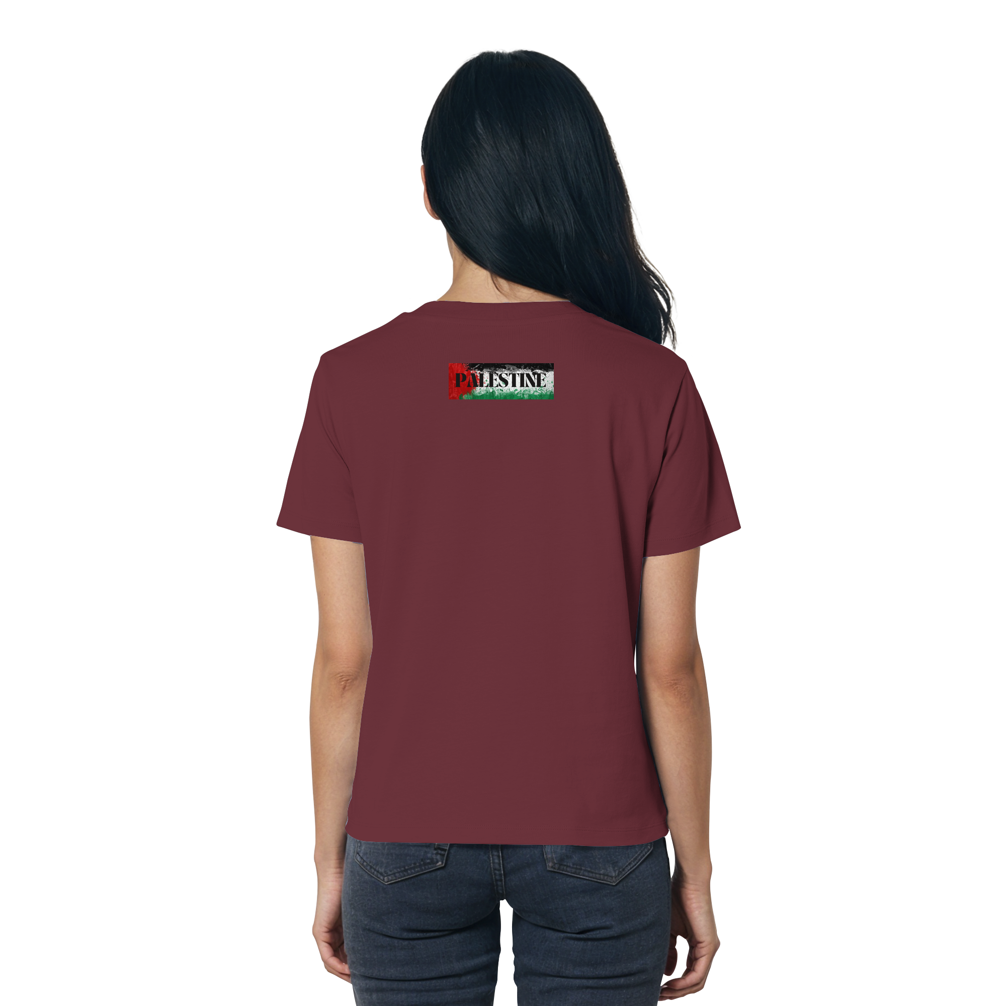 Palestine - Ladies Organic Shirt