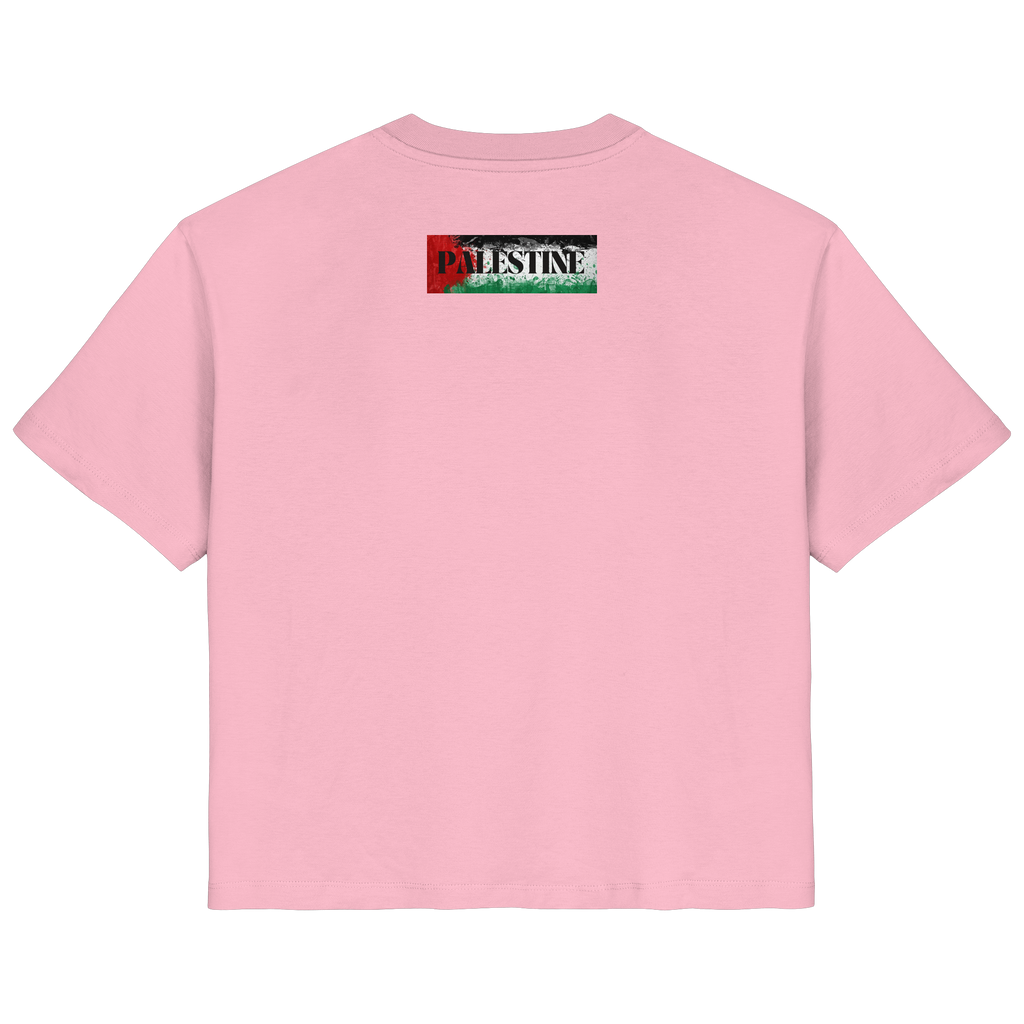 Palestine - Ladies Organic Shirt