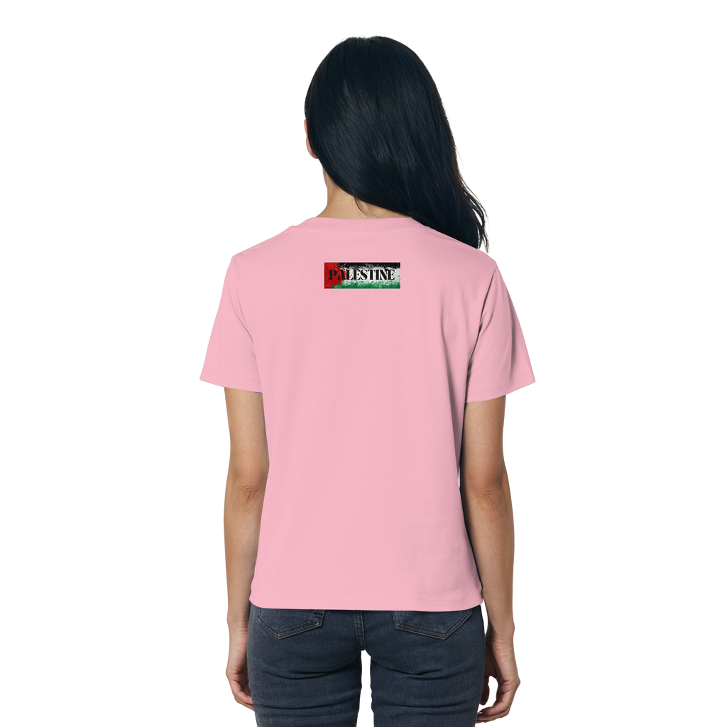 Palestine - Ladies Organic Shirt