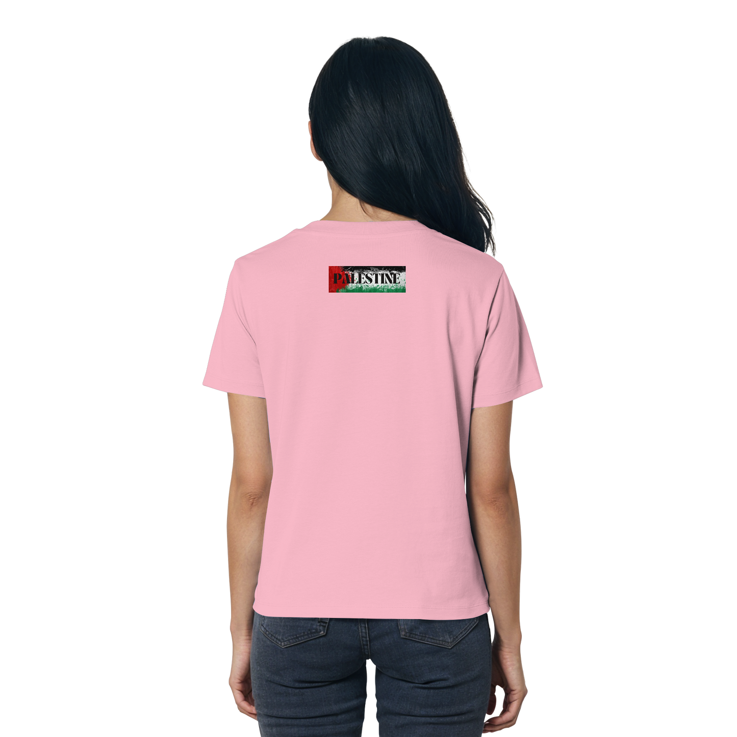 Palestine - Ladies Organic Shirt