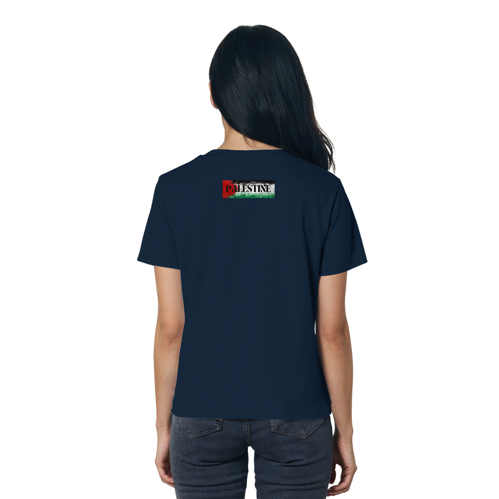 Palestine - Ladies Organic Shirt