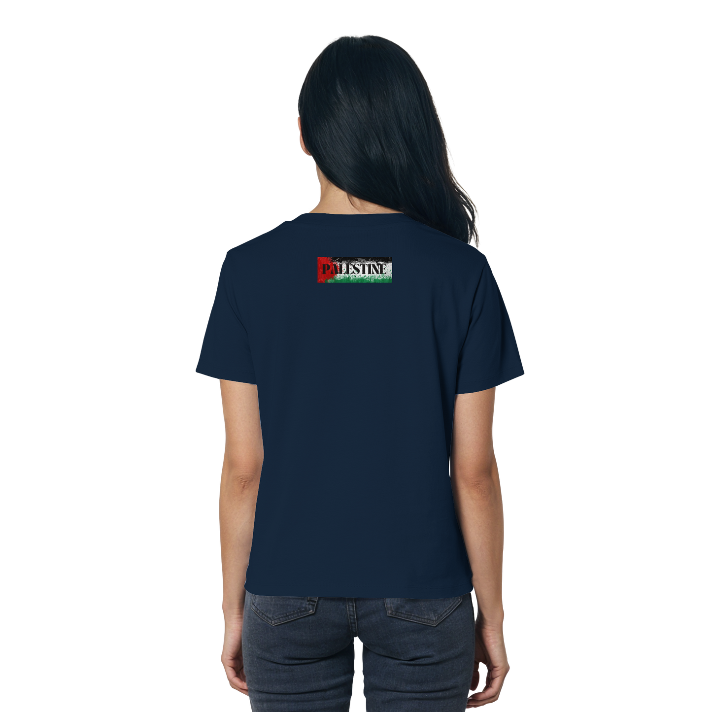 Palestine - Ladies Organic Shirt