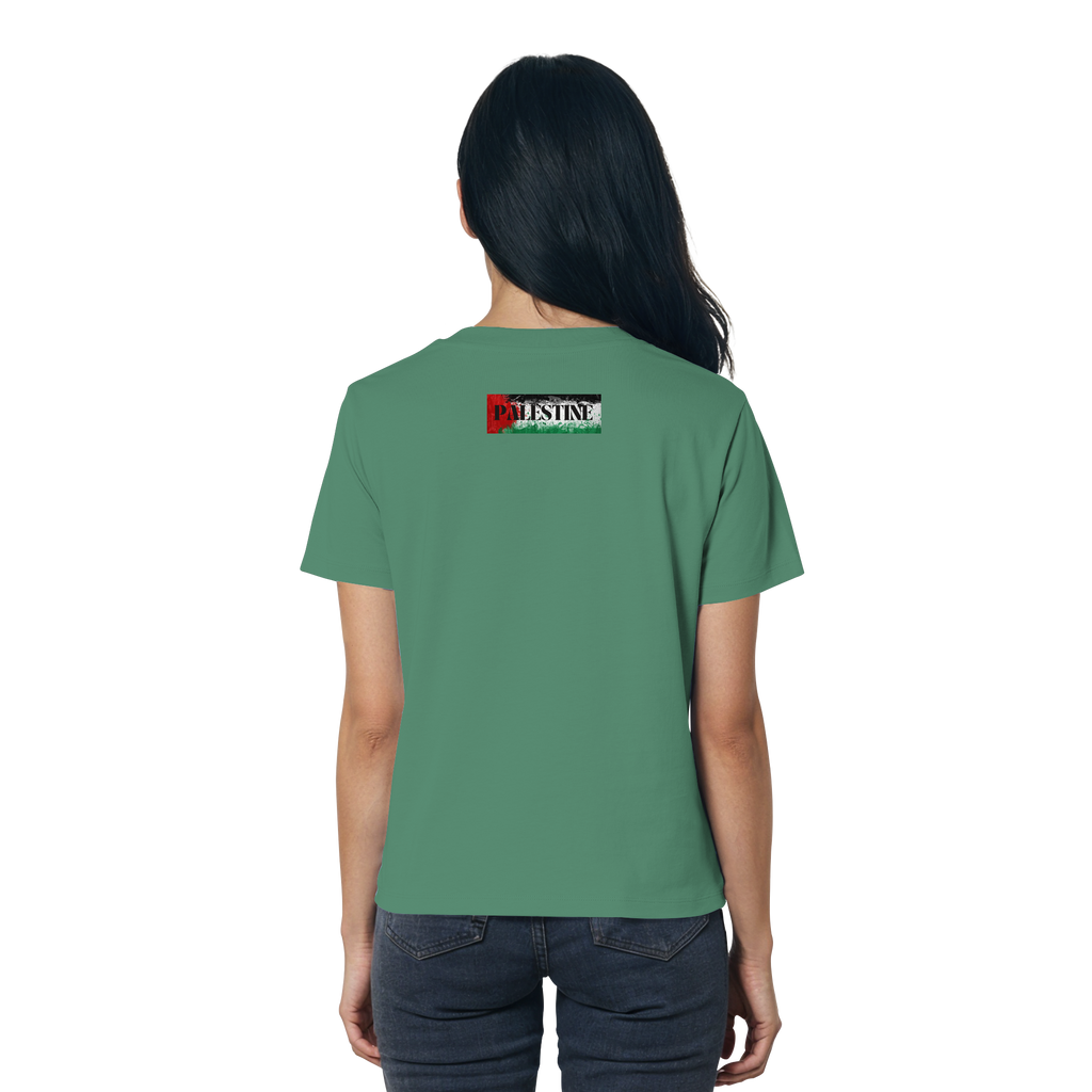 Palestine - Ladies Organic Shirt