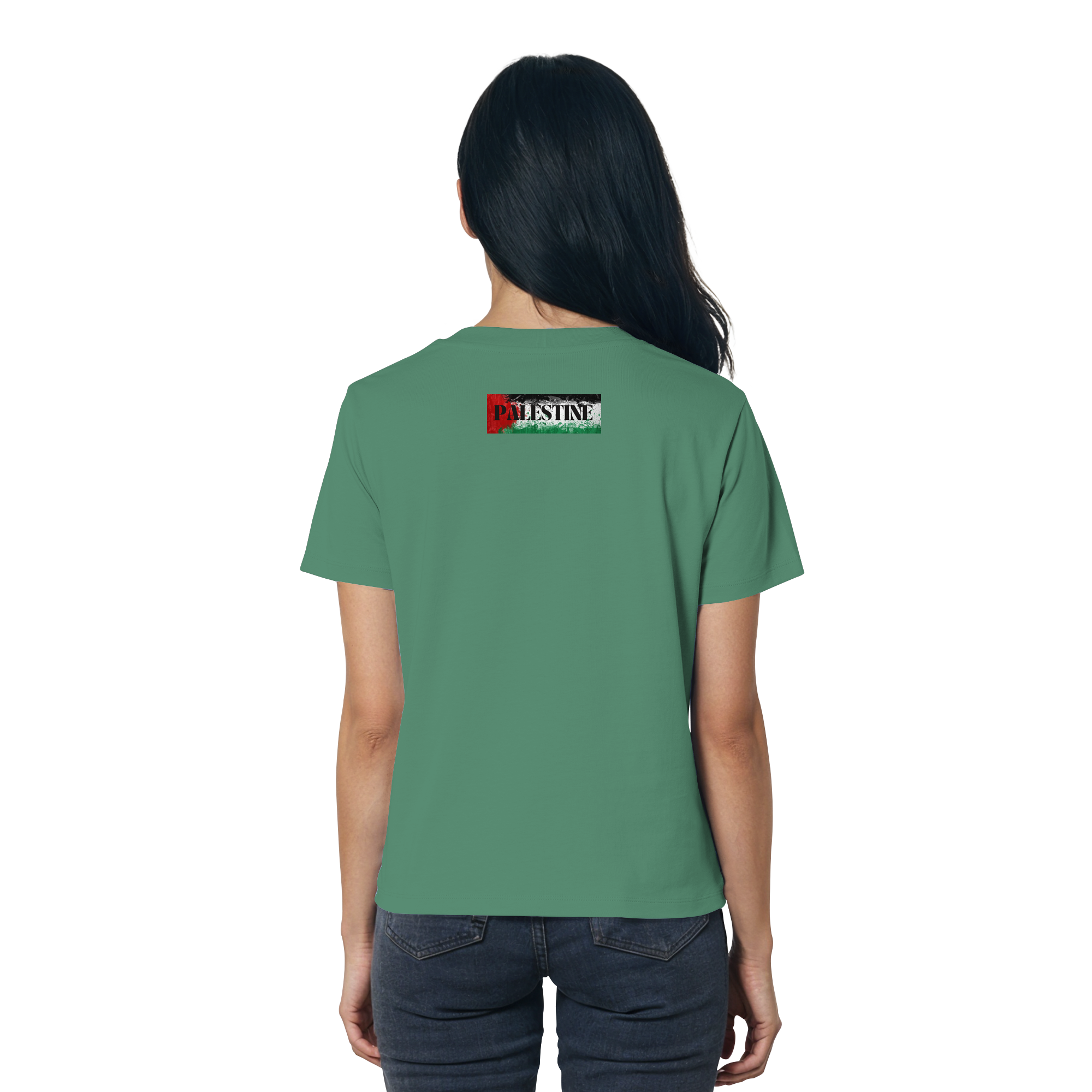 Palestine - Ladies Organic Shirt