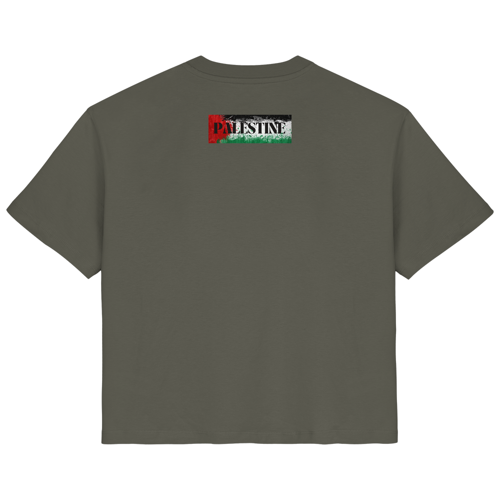 Palestine - Ladies Organic Shirt