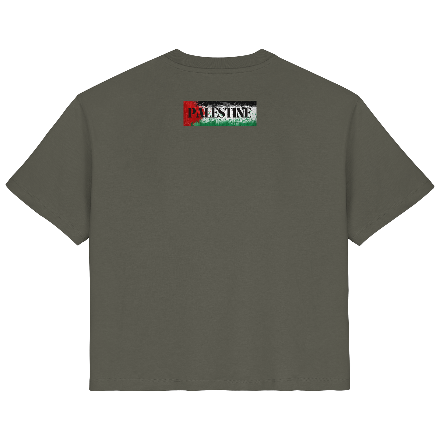 Palestine - Ladies Organic Shirt