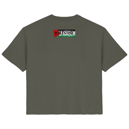 Palestine - Ladies Organic Shirt