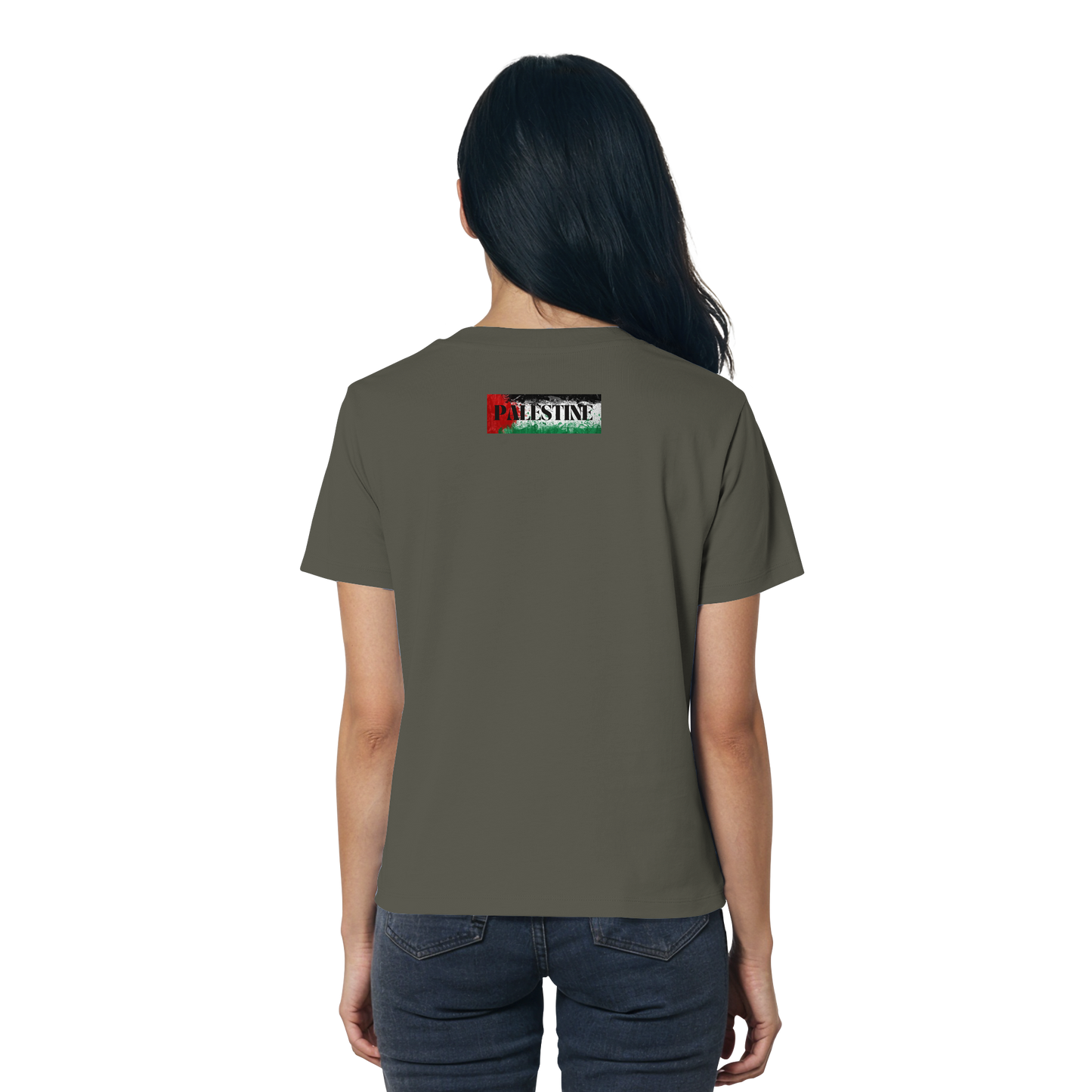 Palestine - Ladies Organic Shirt