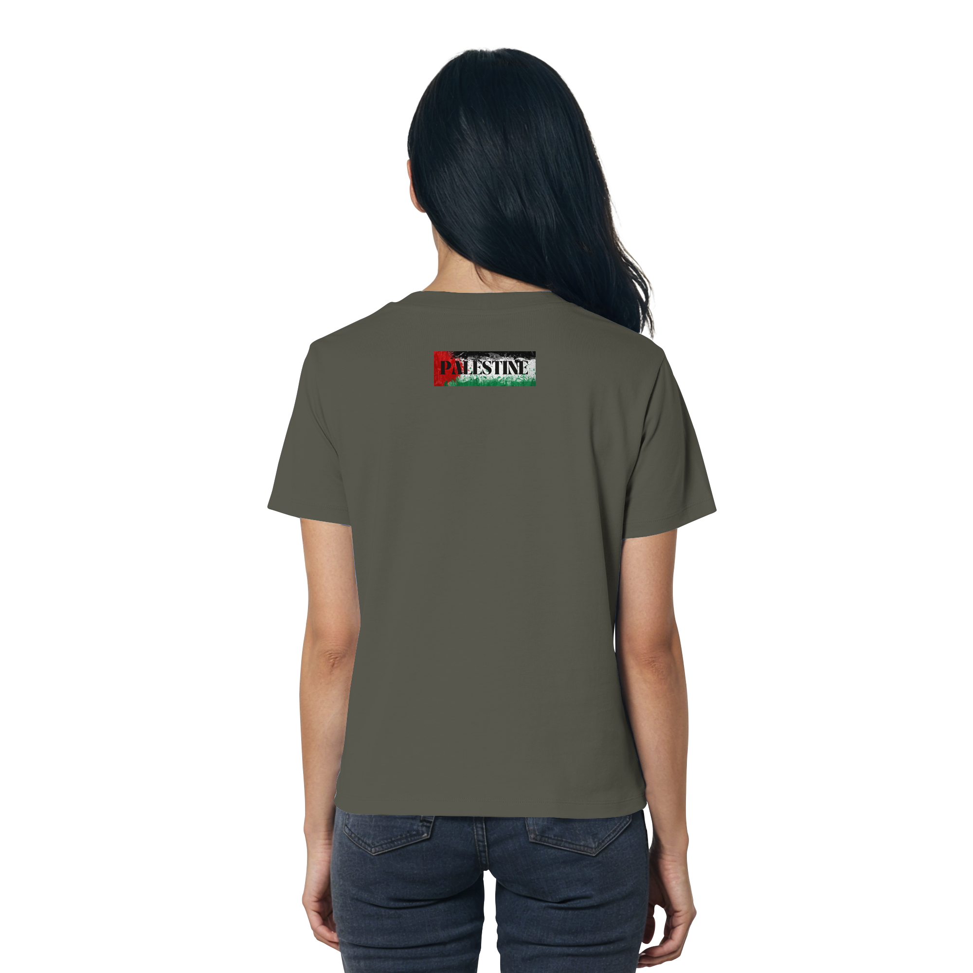 Palestine - Ladies Organic Shirt