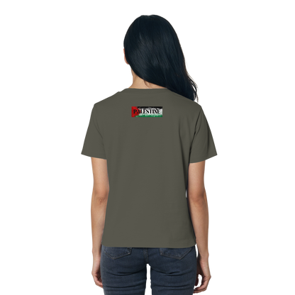 Palestine - Ladies Organic Shirt