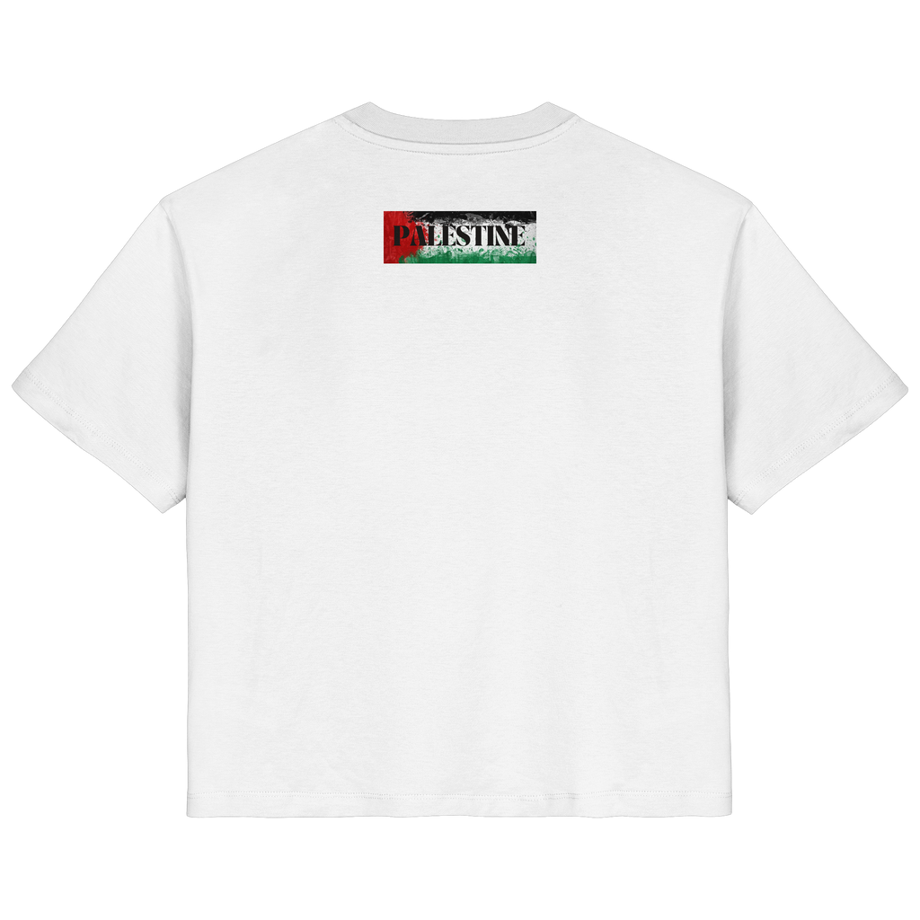 Palestine - Ladies Organic Shirt