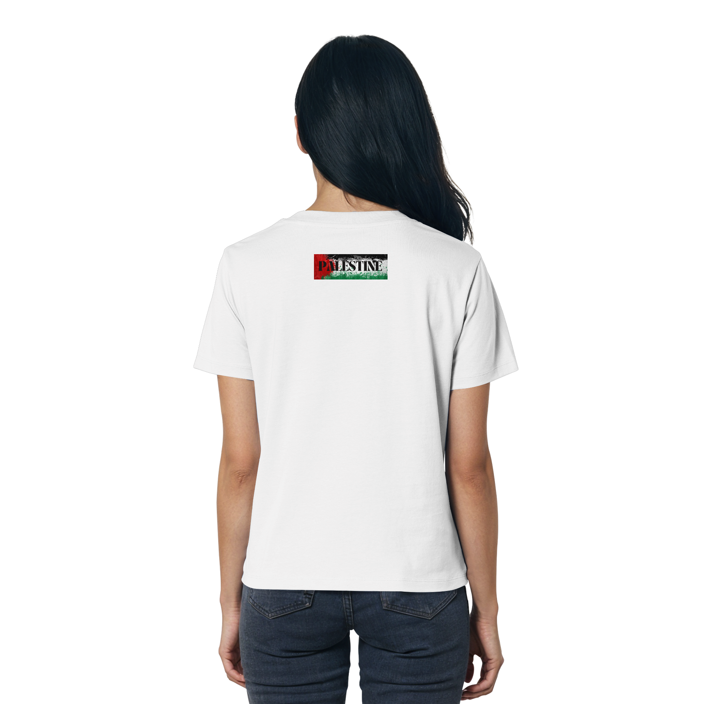 Palestine - Ladies Organic Shirt