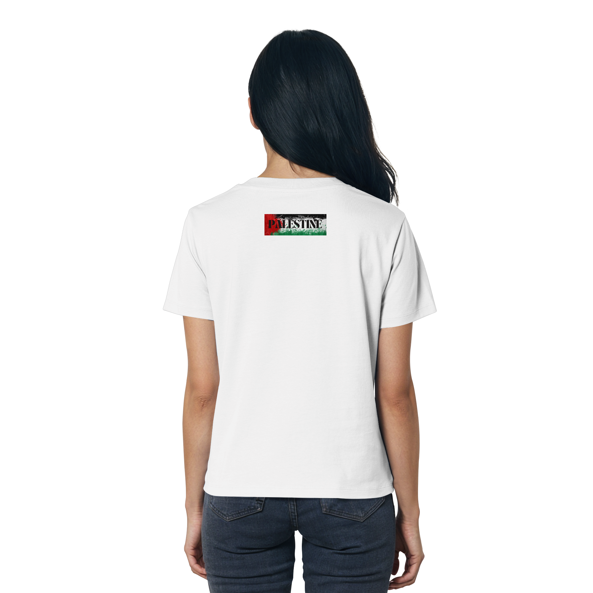 Palestine - Ladies Organic Shirt