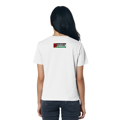 Palestine - Ladies Organic Shirt