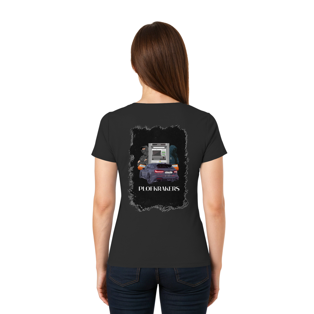 PLOFKRAKERS - Ladies V-Neck Shirt