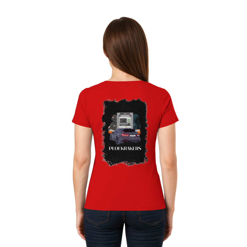 PLOFKRAKERS - Ladies V-Neck Shirt