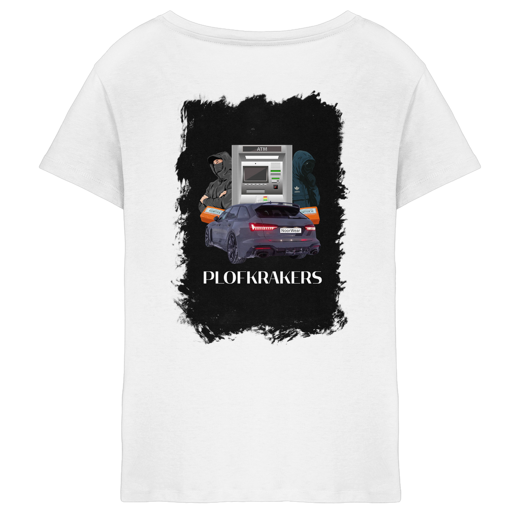 PLOFKRAKERS - Ladies V-Neck Shirt