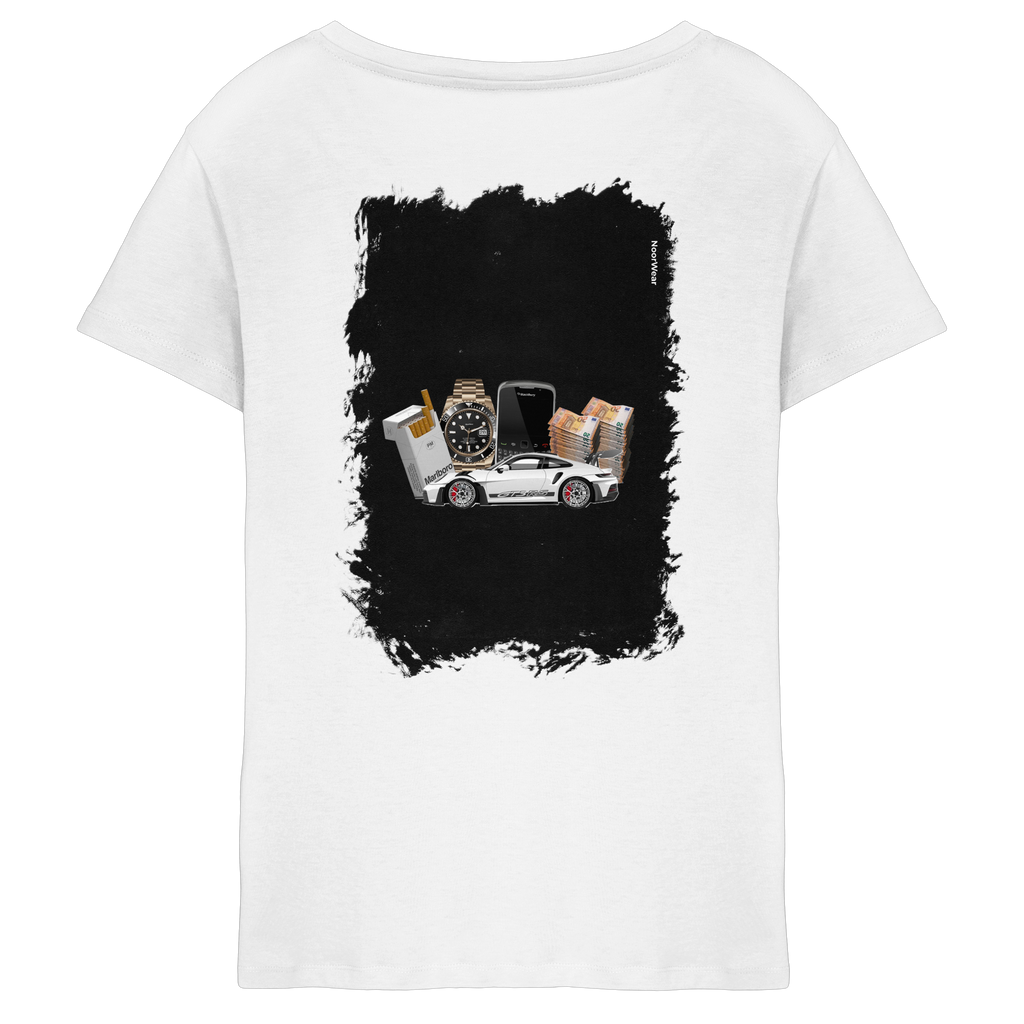 Fast Money - Ladies V-Neck Shirt