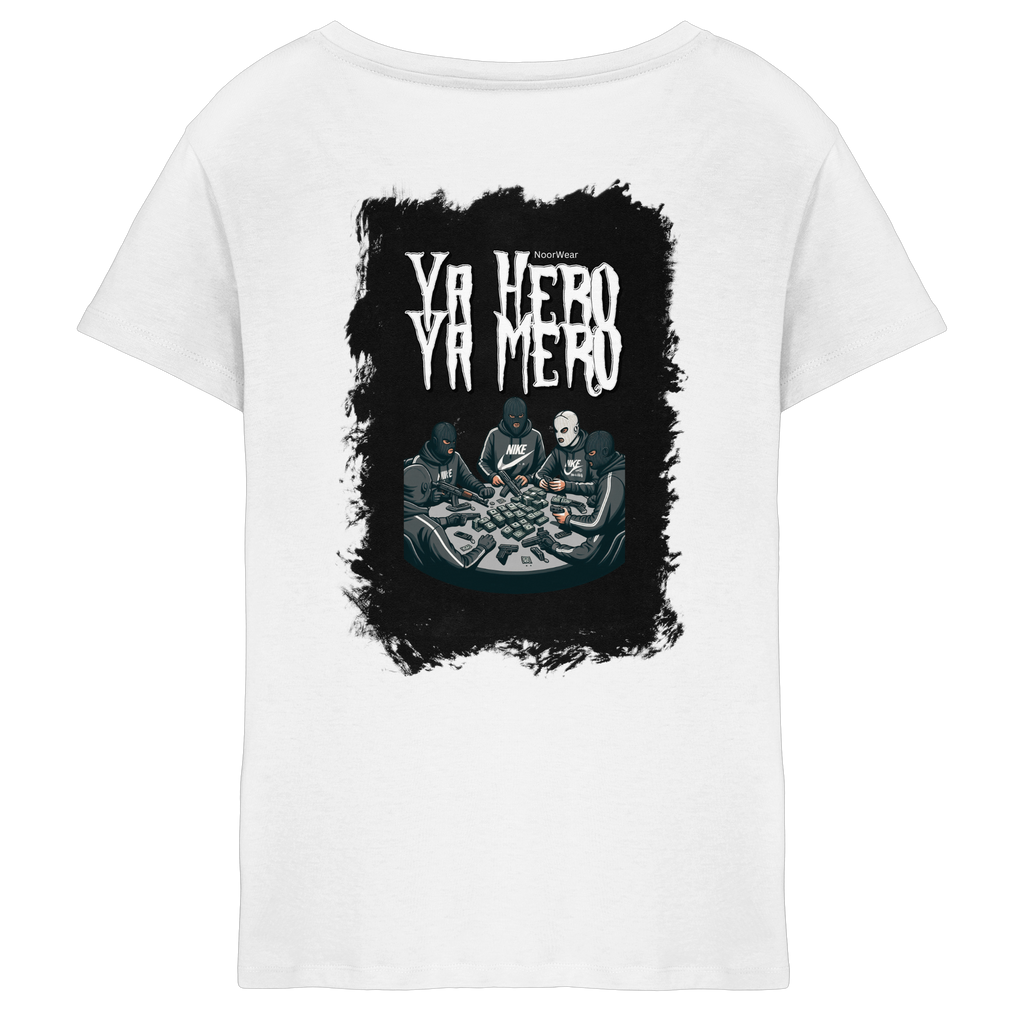 Ya Hero - Ya Mero - Ladies V-Neck Shirt