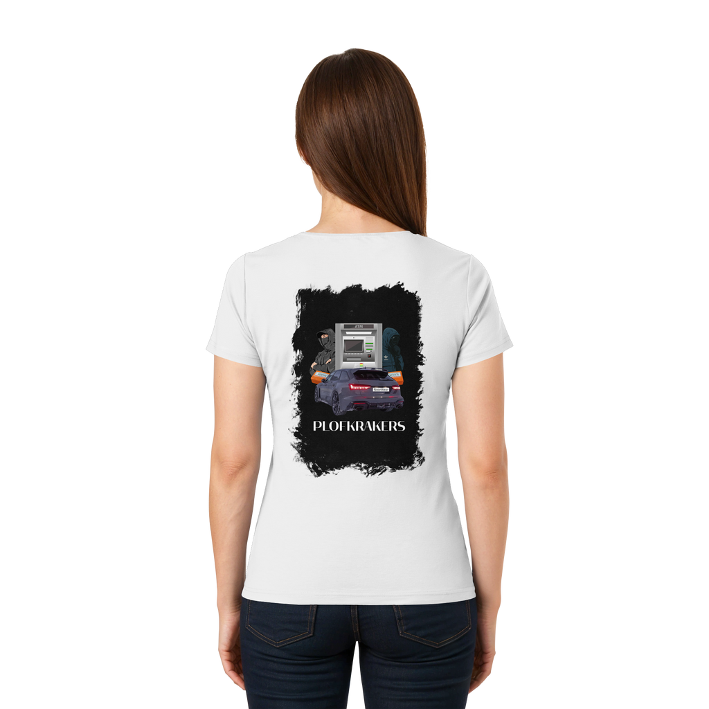PLOFKRAKERS - Ladies V-Neck Shirt