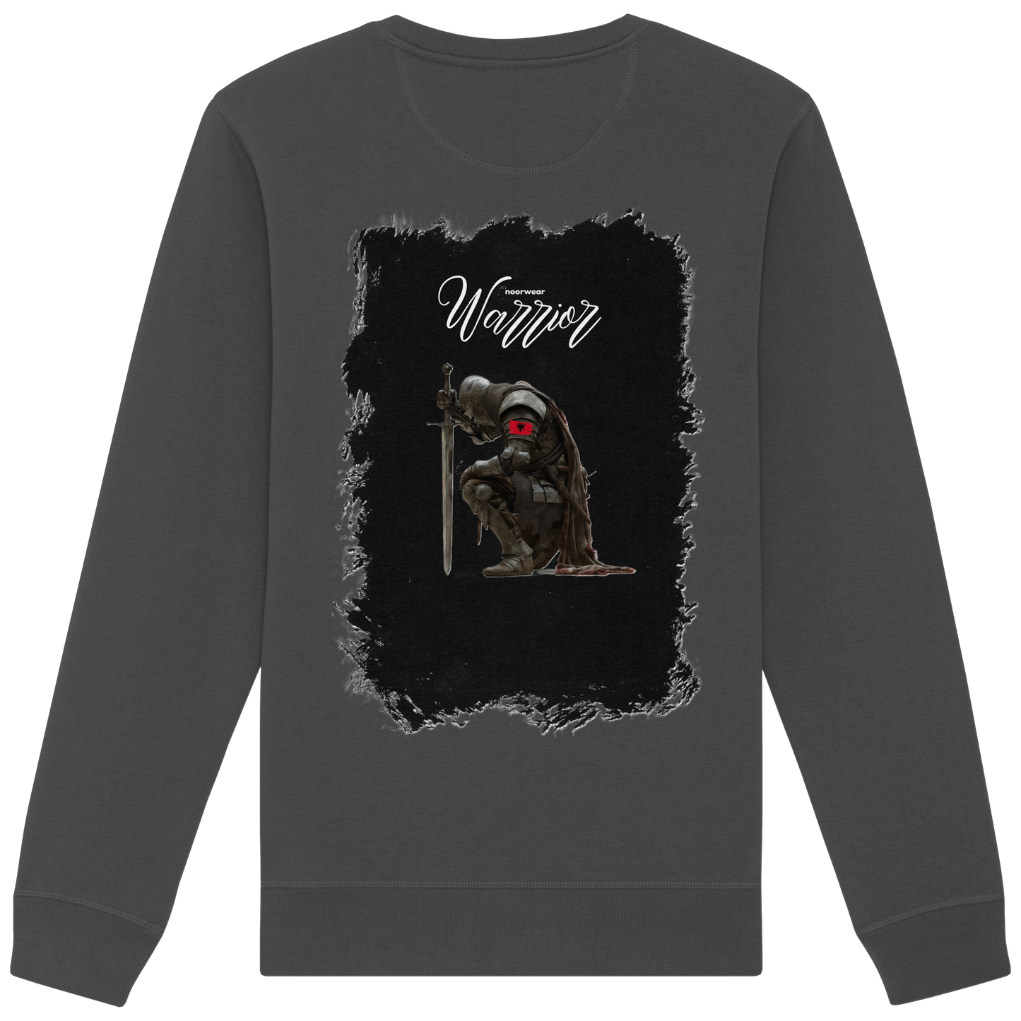 Represent Country Albanien - Organic Basic Unisex Sweatshirt