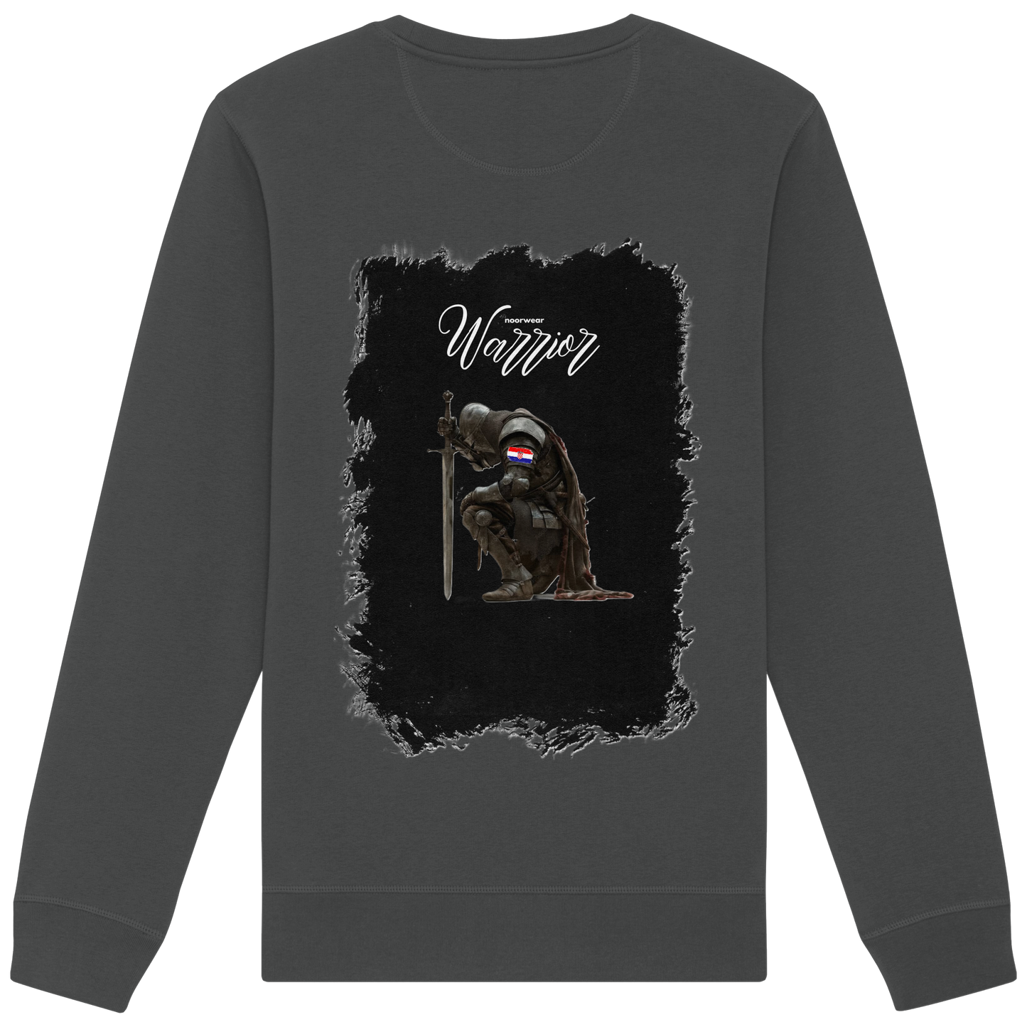 Represent Country Kroatien - Organic Basic Unisex Sweatshirt