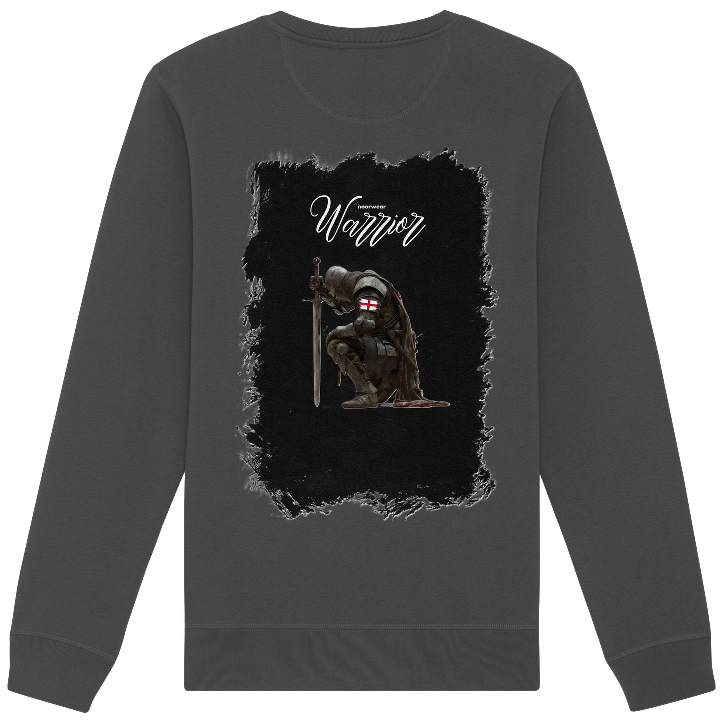 Represent Country England - Organic Basic Unisex Sweatshirt