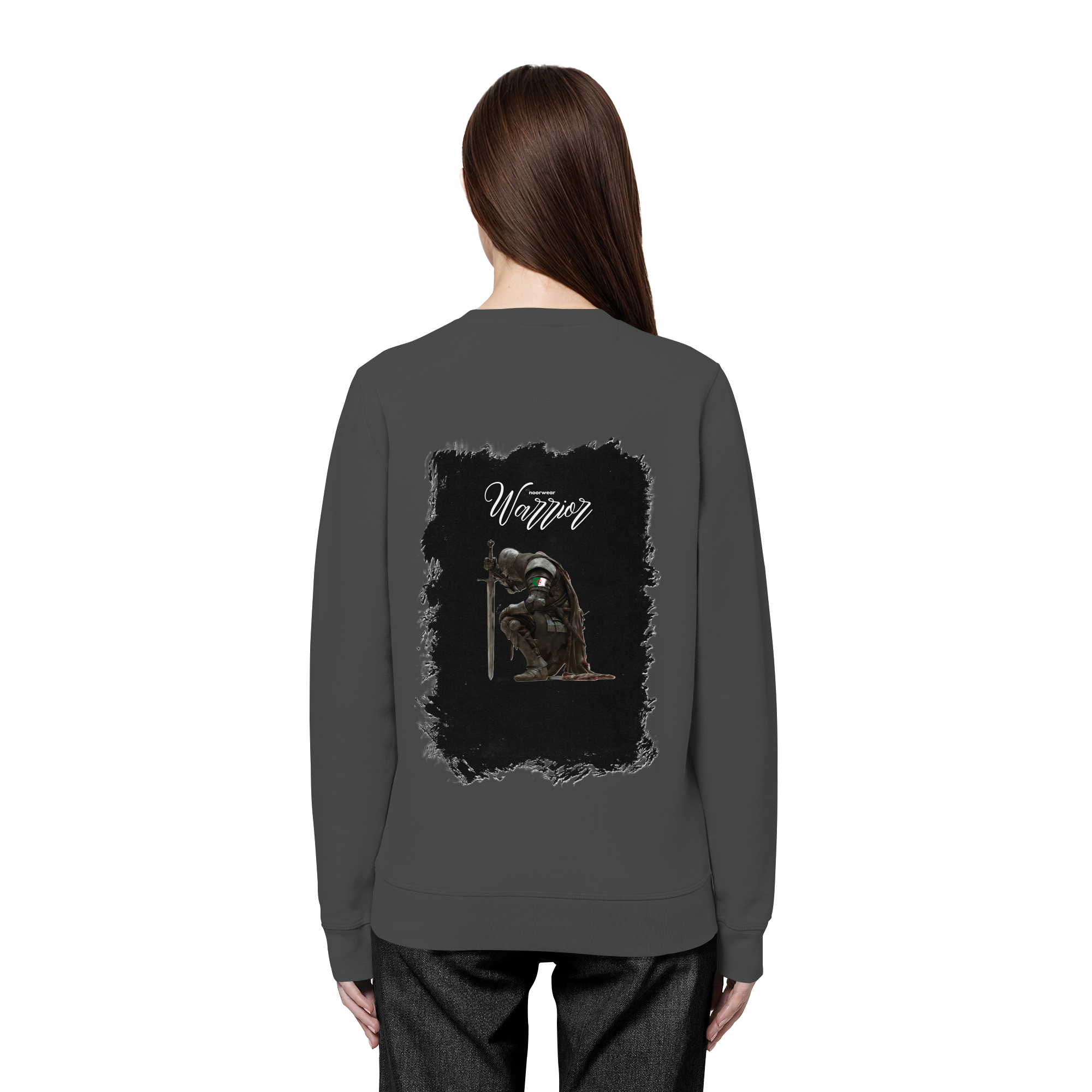 Respresent Country Algerien - Organic Basic Unisex Sweatshirt