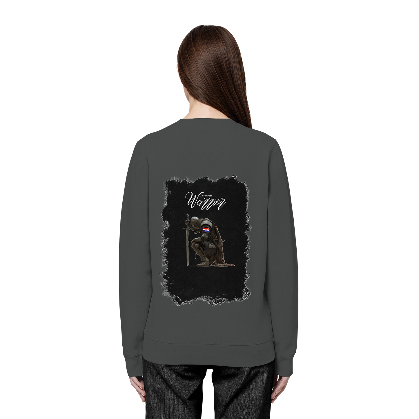 Represent Country Kroatien - Organic Basic Unisex Sweatshirt